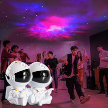 Load image into Gallery viewer, Astronaut Starry Sky Projector Lamp