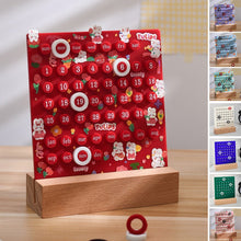 Load image into Gallery viewer, Manual diy loop calendar
