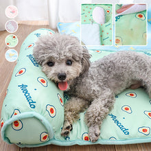Load image into Gallery viewer, Ice Silk Cooling Mat for Dogs &amp; Cats