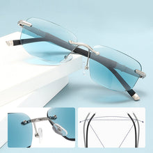 Load image into Gallery viewer, 💥Christmas Sale 49% off 💥Sapphire sunglasses with high hardness against blue light for far and near presbyopia