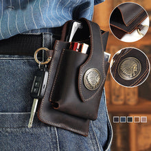Load image into Gallery viewer, Multifunctional Leather Phone Case