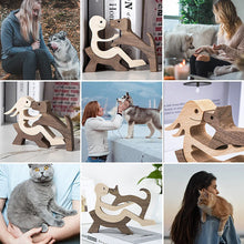 Load image into Gallery viewer, Pet Lover - Wood Sculpture Table Ornaments