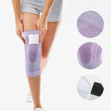 Load image into Gallery viewer, Knitted Nylon Strap Knee Pads
