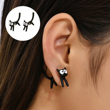 Load image into Gallery viewer, Cute Kitten Earrings