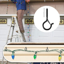 Load image into Gallery viewer, Q-Hook Screw Hook