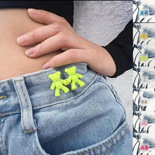 Load image into Gallery viewer, Bear Trousers Waist Buckle