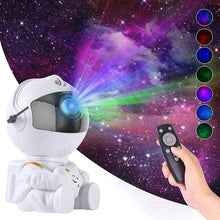 Load image into Gallery viewer, Astronaut Starry Sky Projector Lamp