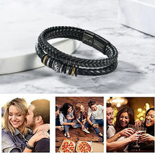 Load image into Gallery viewer, I Will Always Be With You - Double Row Bracelet