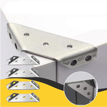 Load image into Gallery viewer, Universal Stainless Steel Furniture Corner Connector