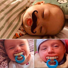 Load image into Gallery viewer, Funny Teeth Baby Pacifiers