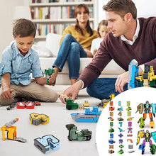 Load image into Gallery viewer, Toy Deformation Number Transform Robot gyerekeknek