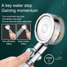 Load image into Gallery viewer, Water Saving Flow 360° Rotating High-pressure Shower