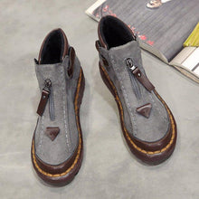 Load image into Gallery viewer, Women Fashion Winter Warm  Ankle Boots