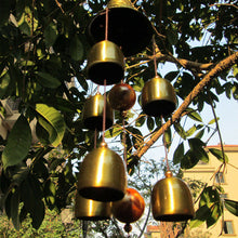 Load image into Gallery viewer, Large Outdoor Lucky Wind Chimes for Good Luck
