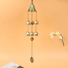 Load image into Gallery viewer, Large Outdoor Lucky Wind Chimes for Good Luck