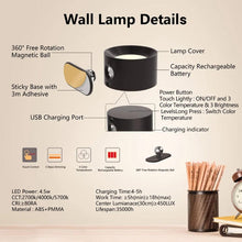 Load image into Gallery viewer, Magnetic Wall Lamp