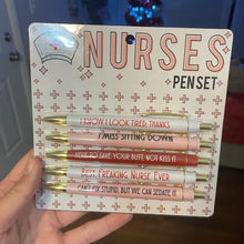 Load image into Gallery viewer, Pre-Sale>> Nurses Pen Set