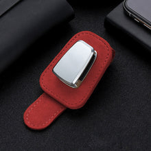 Load image into Gallery viewer, Universal Car Visor Sunglasses Holder Clip