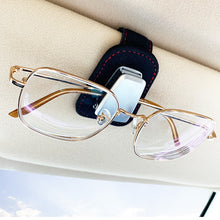 Load image into Gallery viewer, Universal Car Visor Sunglasses Holder Clip