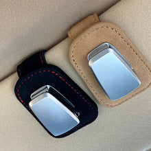 Load image into Gallery viewer, Universal Car Visor Sunglasses Holder Clip