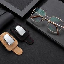 Load image into Gallery viewer, Universal Car Visor Sunglasses Holder Clip