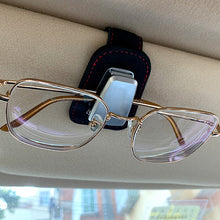 Load image into Gallery viewer, Universal Car Visor Sunglasses Holder Clip