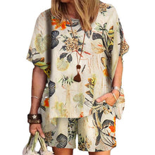 Load image into Gallery viewer, Vintage Printed Cotton Linen Suit