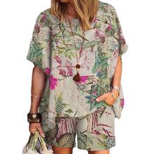 Load image into Gallery viewer, Vintage Printed Cotton Linen Suit