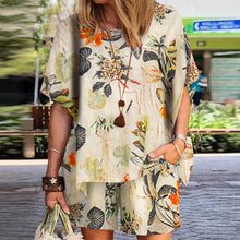 Load image into Gallery viewer, Vintage Printed Cotton Linen Suit