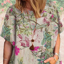 Load image into Gallery viewer, Vintage Printed Cotton Linen Suit