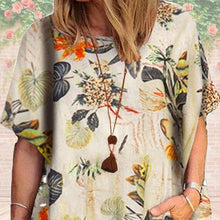 Load image into Gallery viewer, Vintage Printed Cotton Linen Suit