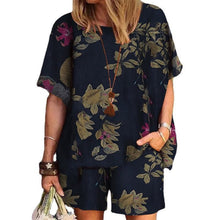 Load image into Gallery viewer, Vintage Printed Cotton Linen Suit