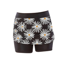 Load image into Gallery viewer, Women's Daisy Print Mid-rise Sweatpants