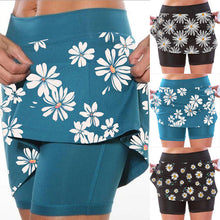 Load image into Gallery viewer, Women's Daisy Print Mid-rise Sweatpants