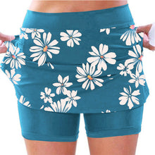 Load image into Gallery viewer, Women's Daisy Print Mid-rise Sweatpants