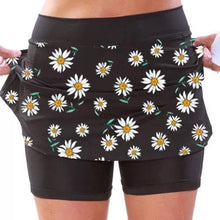 Load image into Gallery viewer, Women's Daisy Print Mid-rise Sweatpants