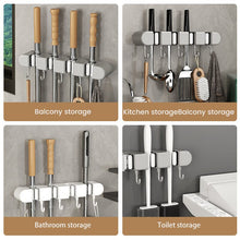 Load image into Gallery viewer, Multifunctional Mop Holder with Hook