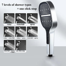 Load image into Gallery viewer, 7 levels Shower Head