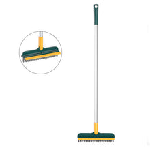 Load image into Gallery viewer, 2 in 1 Floor Scrub Brush