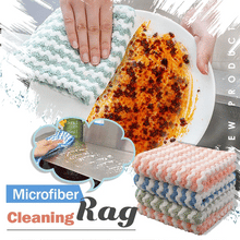 Load image into Gallery viewer, Microfiber Cleaning Rag (3PCS)