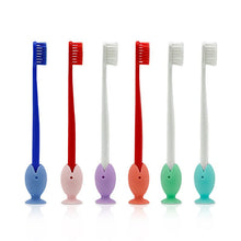 Load image into Gallery viewer, Standing Tooth Brush Cover Cap Stand