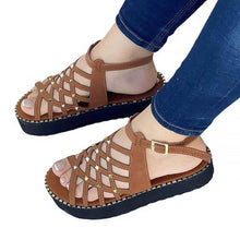 Load image into Gallery viewer, Women's Thick-soled Casual Shoes