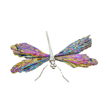 Load image into Gallery viewer, AURA TOURMALINE KYANITE DRAGONFLY