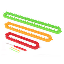 Load image into Gallery viewer, Scarf Knitting Loom Kit