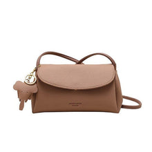 Load image into Gallery viewer, Fashion Crossbody Bag with Elephant Pendant
