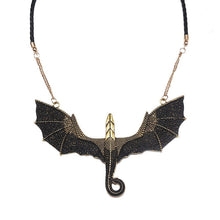 Load image into Gallery viewer, Flying Dragon Necklace