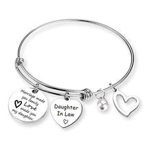 Load image into Gallery viewer, Daughter in Law Bracelet
