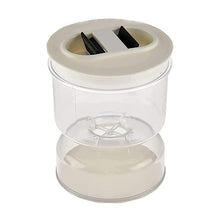 Load image into Gallery viewer, Pickle and Olives Jar Container with Strainer