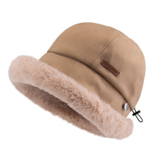 Load image into Gallery viewer, Winter Thick Plush Ear Protection Hat