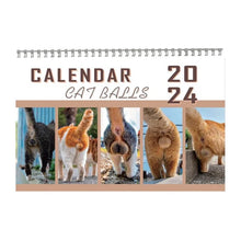 Load image into Gallery viewer, 😆Funniest calendar of the century|"Artistic expression" of furry friends🐱